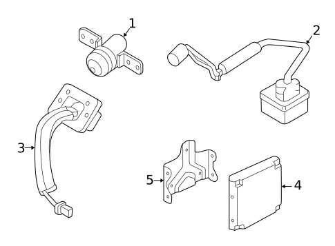 Parking Aid for 2023 Nissan Murano #0