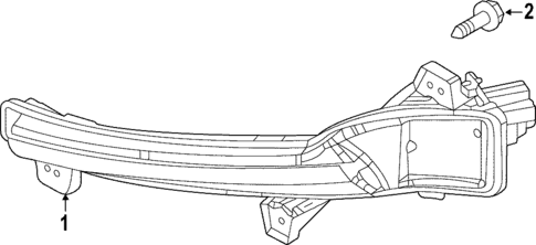 Daytime Running Lamp Components for 2025 Mazda CX-50 #0