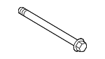 3621127000 - Electrical: Starter Mount Bolt for Genesis: G70, G80, G90, GV70, GV80, GV80 Coupe | Hyundai: Azera, Elantra, Equus, Genesis, Genesis Coupe, Kona, Kona N, Palisade, Santa Cruz, Santa Fe, Santa Fe Sport, Santa Fe XL, Sonata, Tucson, Veloster, Veloster N Image