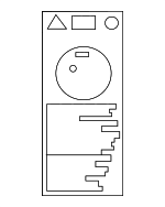 7459678010 - : Air Bag Label for Lexus: ES250, ES300h, ES350, GS F, GS Turbo, GS200t, GS300, GS350, GS450h, IS200t, IS300, IS350, LC500, LC500h, LS460, LS500, LS500h, NX200t, NX300, NX300h, RC F, RC200t, RC300, RC350, RX350, RX350L, RX450h, RX450hL, UX200, UX250h Image