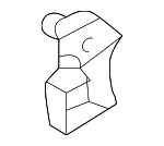 GA5R58315 - Body: Lock Lever Retainer Clip for Mazda: 626 Image