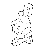 GD7A73240 - : 1998-2002 Mazda 626 - Hinge for Mazda: 626 Image