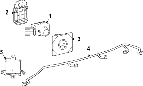 Electrical Components for 2022 Lexus RX450h #2