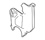 30650687 - Engine: Rear Cover for Volvo: C30, C70, S40, S60, S60 Cross Country, V50, V60, V60 Cross Country, XC60, XC70 Image