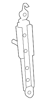 7320006040 - Electrical: Height Adjuster for Toyota: Avalon, Camry, Corolla, Highlander, Matrix, RAV4, Sequoia, Tundra, Venza Image