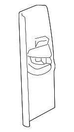 7302306030B1 - Electrical: Anchor Cover for Toyota: Corolla, Matrix, Sienna, Venza Image