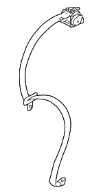 7000C797 - Electrical: Center Seat Belt for Mitsubishi: Galant Image