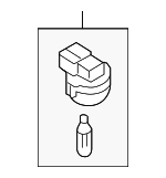 2647060U0E - Body: Trunk Lamp for Nissan: 350Z, 370Z, Altima, GT-R, Maxima, Sentra, Versa Image