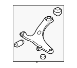 20202FL001 - : Lower Control Arm for Subaru: Impreza Image