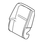 68096306AA - Body: Seat Back Pad for Dodge: Journey Image