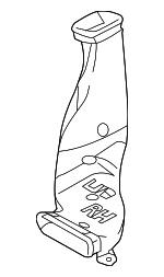 97370D9010 - Body: Floor Duct for Kia: Sportage Image