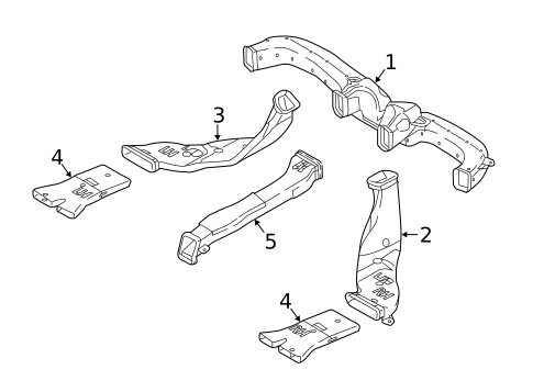 Ducts for 2020 Kia Sportage #0