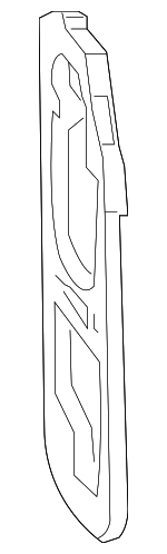 4518260058 - : Tail Lamp Assembly Gasket for Smart Image