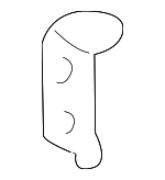 571520E010 - Body: Inner Rail Reinforcement for Toyota: Highlander Image