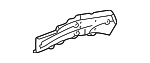 571160E010 - Body: Outer Rail for Toyota: Highlander Image