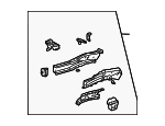 5710248905 - Body: Rail Assembly for Toyota: Highlander Image