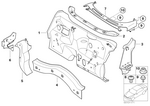 41137035417 - Bodywork: Lower Apron for Mini Image
