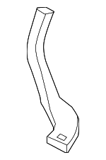 30648756 - Body: Side Duct for Volvo: S60, S60 Cross Country, S80, V60, V60 Cross Country, V70, XC60, XC70 Image