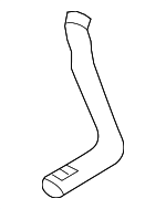 30648759 - Body: Floor Duct for Volvo: S60, S60 Cross Country, S80, V60, V60 Cross Country, V70, XC60, XC70 Image