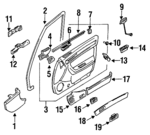 72268SL5000 - : Damper for Acura Image