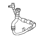 17228676524 - Cooling System: Oil Feed Tube for BMW: M235i xDrive Gran Coupe, X2 Image