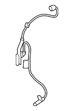 89543F6010 - Brakes: ABS Sensor for Lexus: NX250, NX350, NX350h, NX450h+ Image