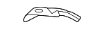 51649CA0709P - Body: Apron Rear Panel for Subaru Image