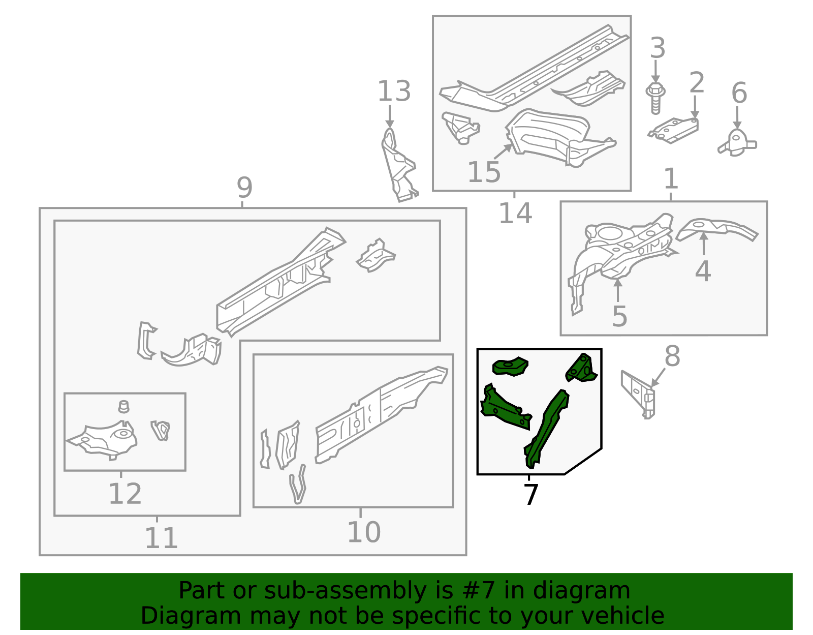 2022-2025 Subaru BRZ Apron Extension 51630CC0509P | Subaru Online