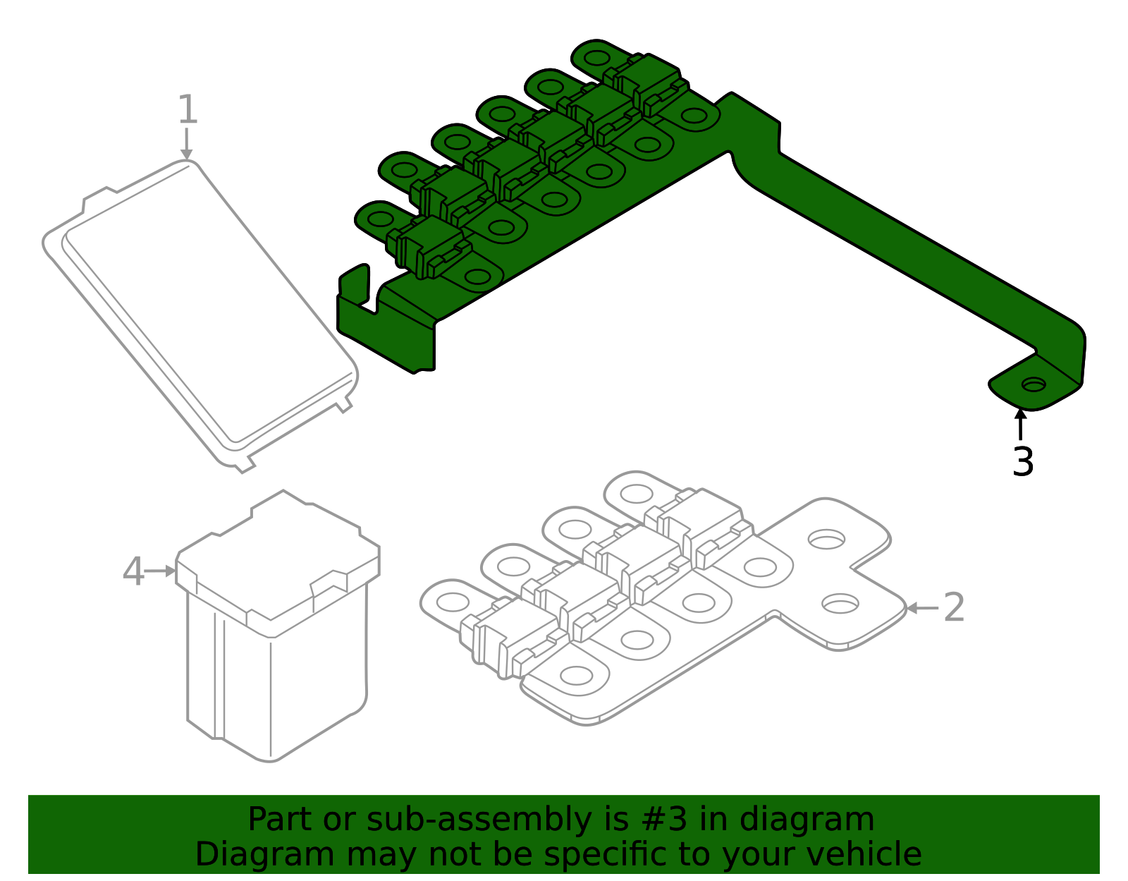 LJ8Z-14526-C - Maxi Fuse 2024-2026 Ford | Ford Parts Direct LJ8Z-14526-C - Maxi Fuse 2024-2026 Ford | Ford Parts Direct