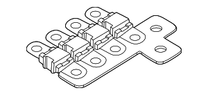 SW9314 - Electrical: Motorcraft™ Multi-Purpose Fuse for Ford Image