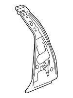 23187718 - Body: Inner Lock Pillar for Cadillac: ELR Image