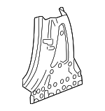 22892320 - Body: Lock Pillar Reinforced for Cadillac: ELR Image