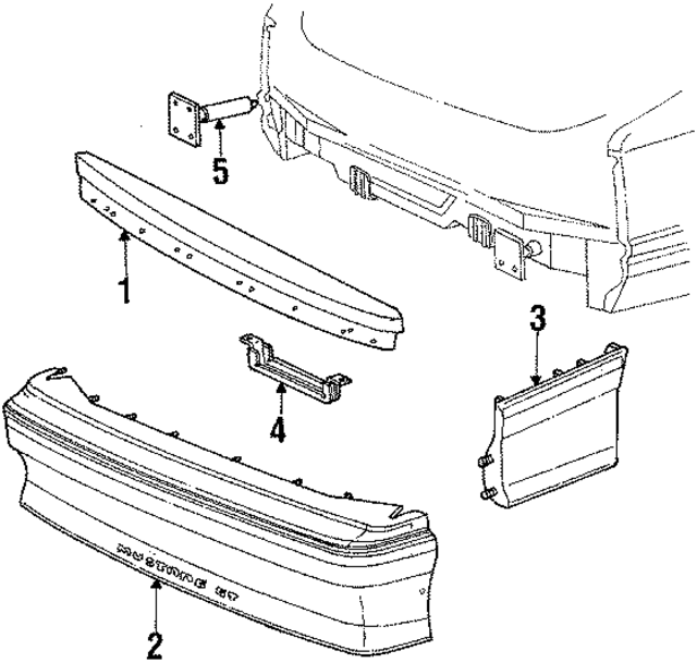 E7ZZ17906A - Body: Face Bar for Ford Image