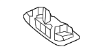 20582717013E80 - Body: Speaker Cover for Mercedes-Benz Image