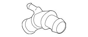 Uro Parts Tubo Di Collegamento Refrigerante 1J0 121 087B - Ricambio Auto Originale APa Industries - 2