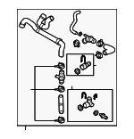 1K0121049CM - : Hose Assembly for Volkswagen: Passat Image
