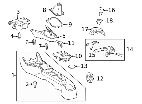 Parking Brake for 2017 Toyota Yaris #0