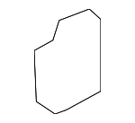 N90761103 - Body: Instrument Panel Cross-member Nut for Volkswagen Image