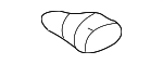 678670C010 - Body: Weatherstrip Retainer for Toyota Image