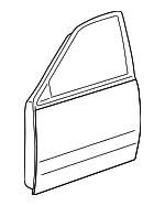 670010C061 - : Door Shell for Toyota: Sequoia, Tundra Image