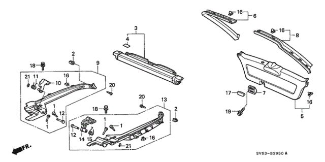 Tonneau Cover for 1995 Honda Accord #0