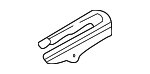 8H0881063 - Body: Seat Track Cover for Audi: A4, A4 Quattro, S4 Image