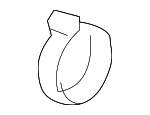 42317SJA003 - Suspension: Outer Boot Clamp for Acura Image