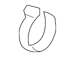 44329SV4305 - Suspension: Inner Boot Clamp for Acura Image