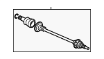 J9C1483 - : Axle Shaft for Jaguar Image