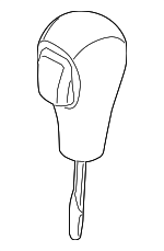 25167585789 - : Shift Knob for BMW: 650i, M6 Image