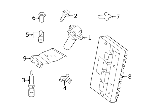 Control Modules for 2009 Chrysler 300 #0