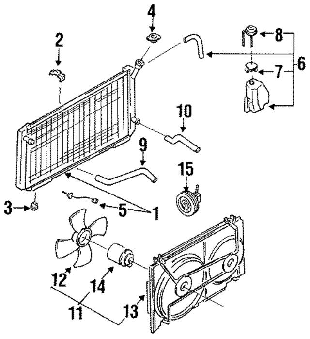 2148169A20 - : Fan Assembly for Nissan: Sentra Image