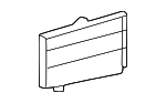 2908851704 - Body: Bumper Cover Support Rail Bracket for Mercedes-Benz Image