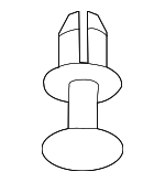 9917995 - Body: Bumper Cover Support Rail Clip for Mercedes-Benz Image